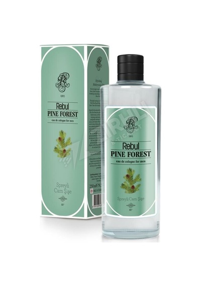 5 Adet Rebul Kolonya Cam Pıne 250 Ml