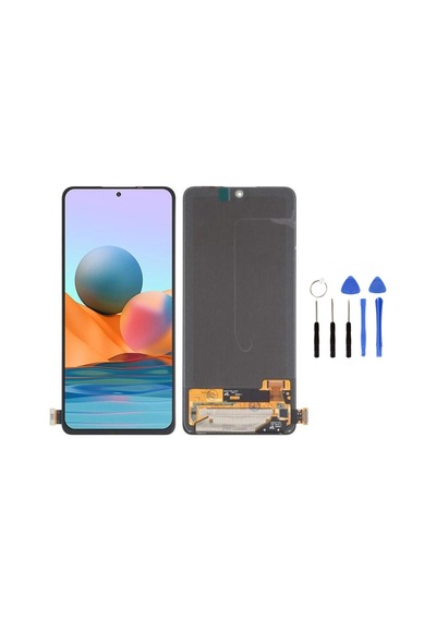 Xiaomi Redmi Note 10 Pro Uyumlu Lcd Ekran Dokunmatik