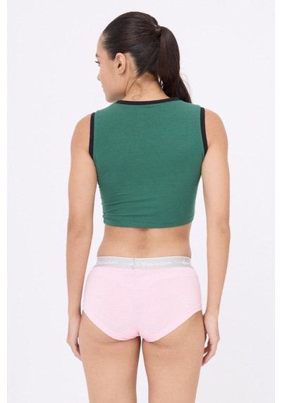 Reggatta Lady Yüksek Bel Cheeky Kadın Şortu-2879 Pembe