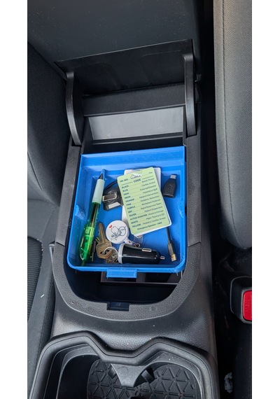 Toyota Rav4 2021 Konsol Tepsisi