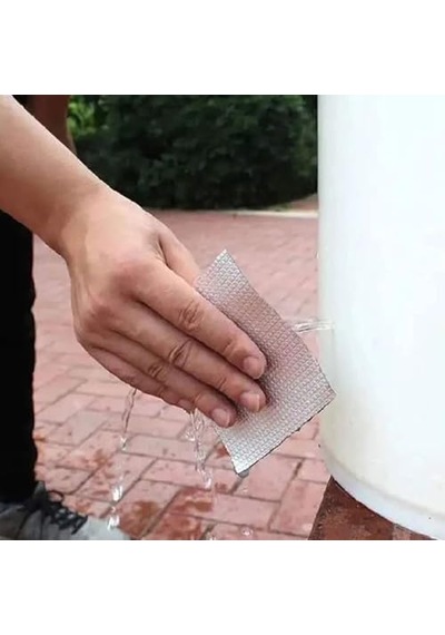 Çatı İzolasyon Bandı 2 Metre Su Sızdırmazlık Geçirmezlik Yalıtım Çamur Tamir Çatlak Boru Bant 96 Mm