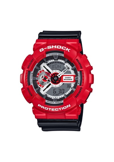 Casio GA-110RD-4ADR G-Shock Erkek Kol Saati
