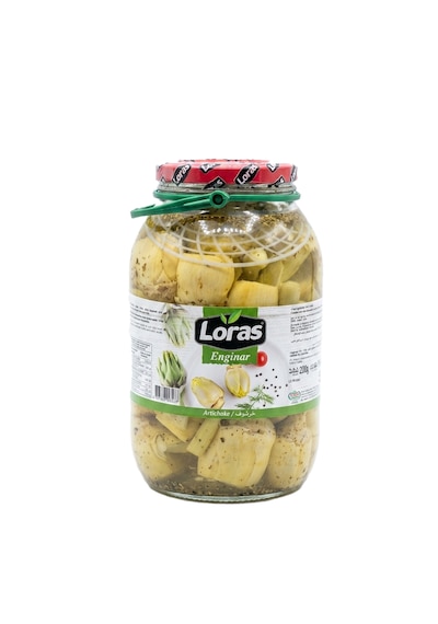 Loras İtalyan Tipi Bebek Enginar Kalbi 32-35 Adet 2550 Gr 2900 Cc