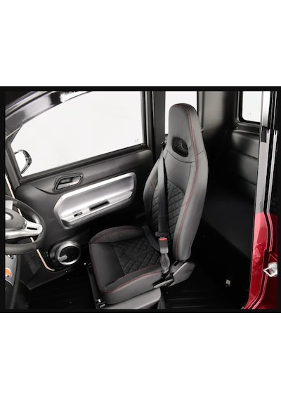 Arora E-Car S1 Elektrikli Otomobil Kırmızı