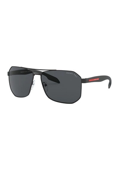 Prada Linea Rossa 0ps51vs Dg05z1 62 Erkek Güneş Gözlüğü Altın - Beyaz
