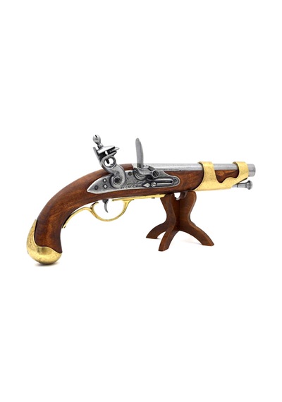 Denix Dekoratif Süvari Tabancası 35 Cm, Fransa 1806