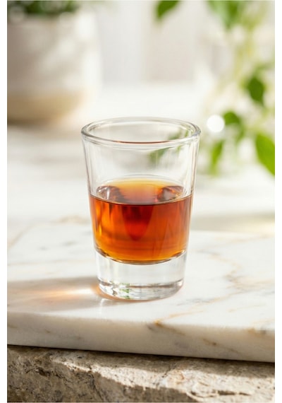 Lav Chill Cam Likör Bardağı 6 Kişilik 45 ml (Shot/Şerbet Bardağı )
