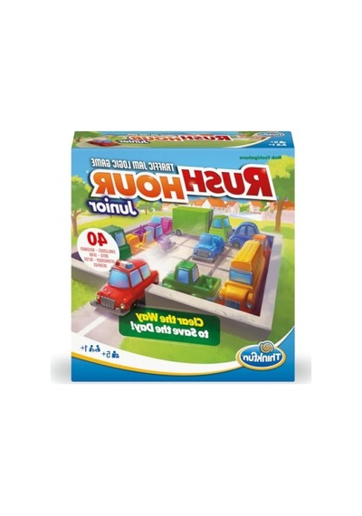Eğlenceli Rush Hour Junior Mantık Oyunu