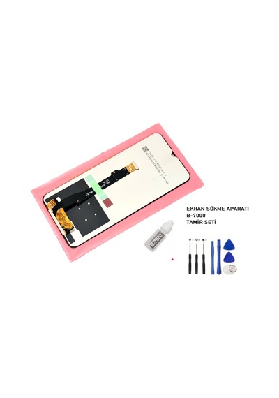 Tkgz General Mobile Gm 21 Plus Lcd Ekran Dokunmatik Service Pack + B-7000 + Tamir Seti