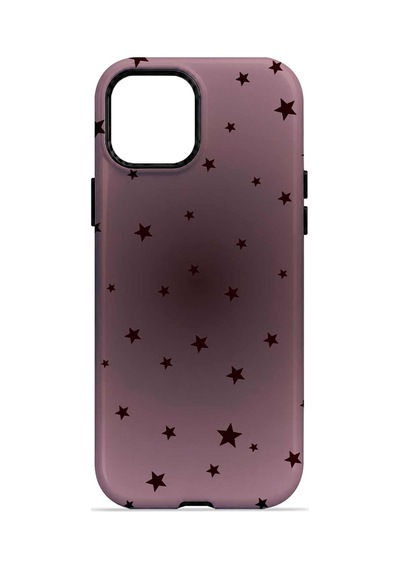 Velvoria Valestra Rose Star Dust Apple iPhone Uyumlu 15 Darbe Korumalı Kılıf Valestra Select - Rose Star Dust