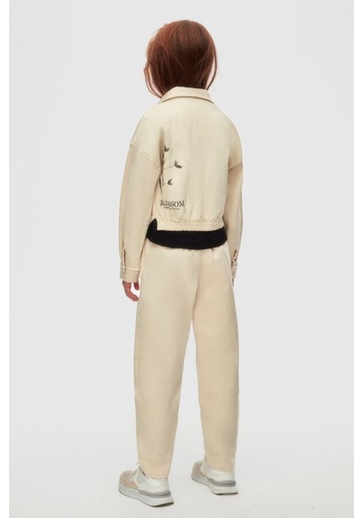 Xo Kids Kız Çocuk Gömlek 8-14 Yaş 38408 Krem