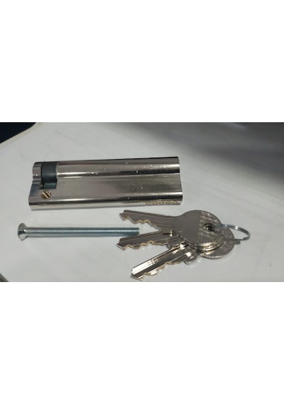 Yale Yarım Saten Barel Silindir 75+10+5: 90 Mm