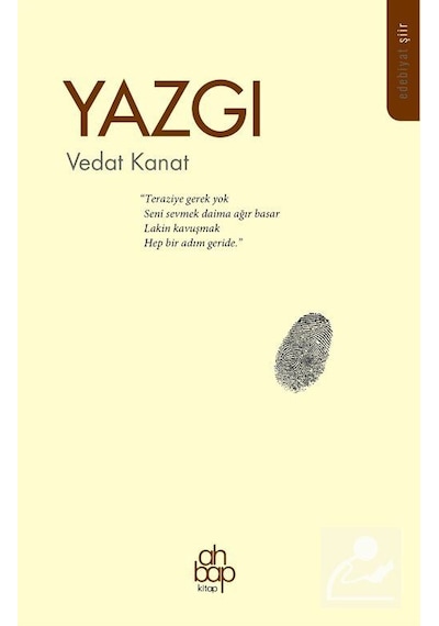 Yazgı - Vedat Kanat - Ahbap Kitap