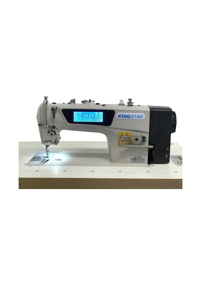 Kingstar Sk-777-d4 Kafadan Motorlu Elektronik Düz Dikiş Makinası Kapalı Karter