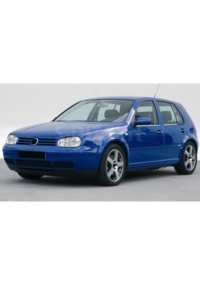 S-Dizayn  Volkswagen Golf 4 Krom Cam Çıtası 4 Prç 1998-2004