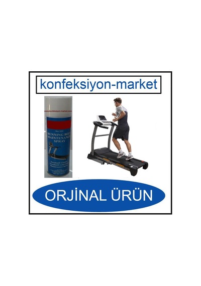 2 Adet koşu Bandı Silikon Yağı-Bakım Spreyi