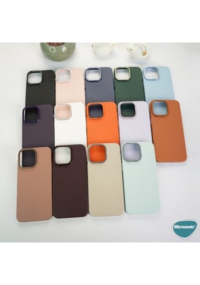 Apple iPhone 15 Plus İçin Kılıf Metalist Leather Mavi Apple iPhone 15 Plus İle Uyumlu Kılıf - Mavi