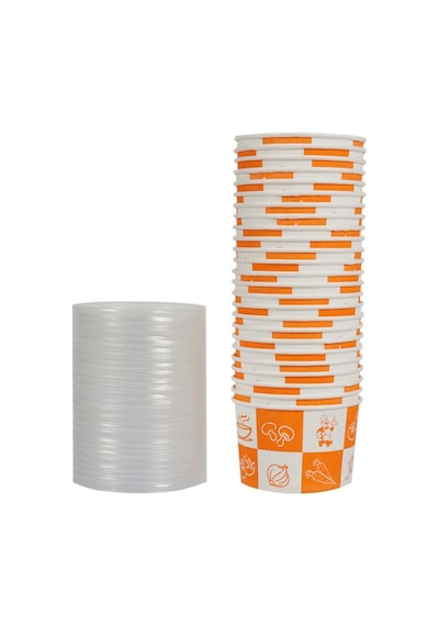 Packanya Kapaklı Çorba Kasesi 16 Oz 250 Adet