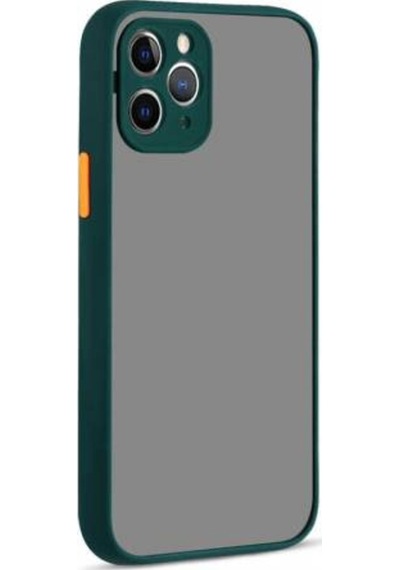 Apple Uyumlu iPhone 12 Pro Max Kılıf Zore Hux Düğme Ve Kapak Zıt Renk Kılıf