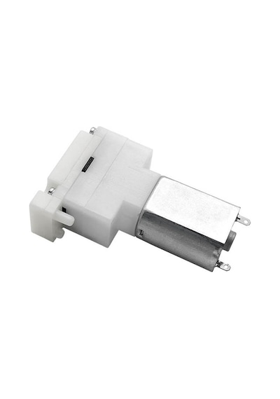 Mp130 Mini Hava Pompası V2 Dc 3v/12v 0.5-2.0 Lpm Minyatür Çift Delik Düşük Gürültü Vakum Pompa Akva