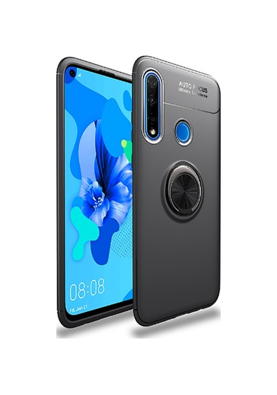 Huawei P40 Lite E Kilif Yüzüklü Magnetli Ravel Case 406652826