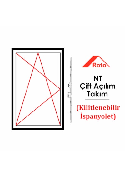 Vosvogen Tip Kapı Ispanyoleti 2001-2400