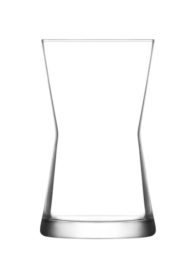 Lav Derin Cam Meşrubat Bardağı 3'lü 350 ml (Büyük Su/Kokteyl Bardağı )