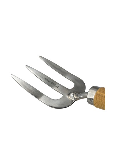 Gardenwind Natural 202 Paslanmaz Çelik Bahçe Dirgen N11.8336