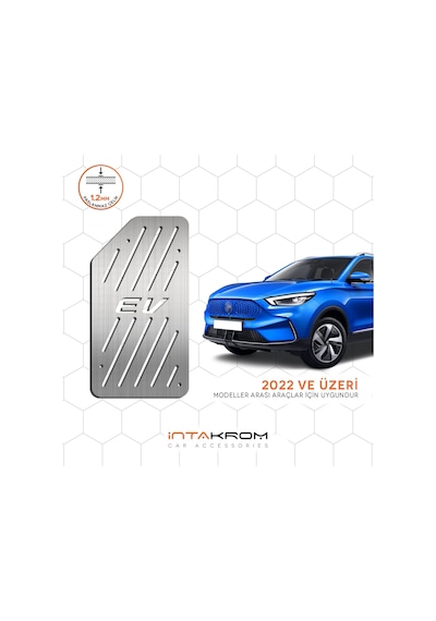 Mg Zs - Ev Krom Ayak Dinlendirme Pedalı - 2022 Ve Üzeri