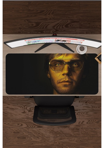 Dahmer V1 90x40 Xxl Gaming Kauçuk Kaymaz Taban Mouse Pad Fare Altlığı