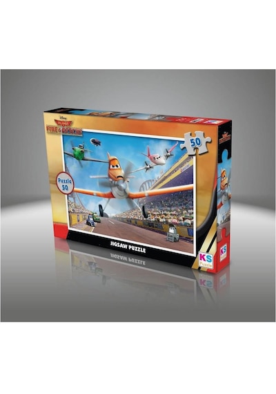 Ks Games Puzzle 50 Parça Planes 709