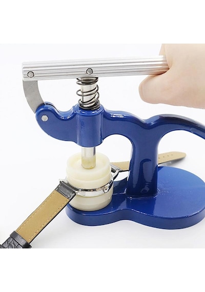 Saat Arka Kapak Kapatma Presi Baskı Makinesi Tamir Aparatı Vidalı 323839505