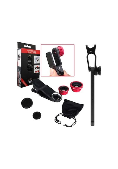 POWERMASTER UNIVERSAL 2 LENS SETİ CEP TELEFONLARI VE TABLETLER İÇİN