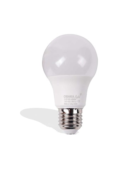 Led002 E27 10w Beyaz Led Ampul 1 Adet Çok Renkli