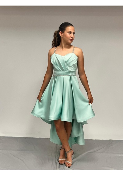 Butikhappykids Kız Çocuk Abiye Mintyeşili Taş Kordon Askılı Kalp Yaka Mat Saten Kuyruklu Abiye Elbise 10-15 Yaş Mint Yeşili Butikhappykids Kız Çocuk Abiye Mintyeşili Taş Kordon Askılı Kalp Yaka Mat Saten Kuyruklu Abiye Elbise 10-15 Yaş Mint Yeşili