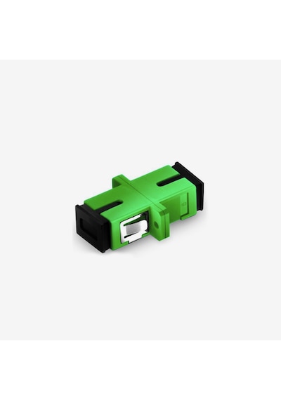 SC APC  Simplex Single Mode Fiber Optik Adaptor - 24 Adet