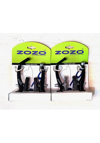 Zozo - Fren Bacağı - 110mm D:21.5-36.5mm Çelik V-brake 2 Çift