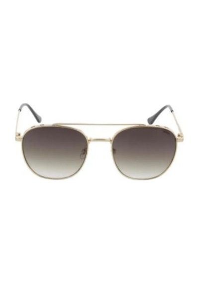 Hawk Hw2114-01 54 -19-145 Unisex Güneş Gözlüğü Altın
