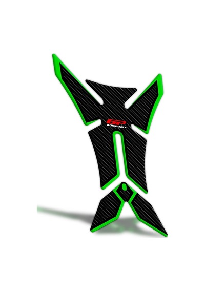 GP Kompozit Universal Tank Pad Model X Yeşil