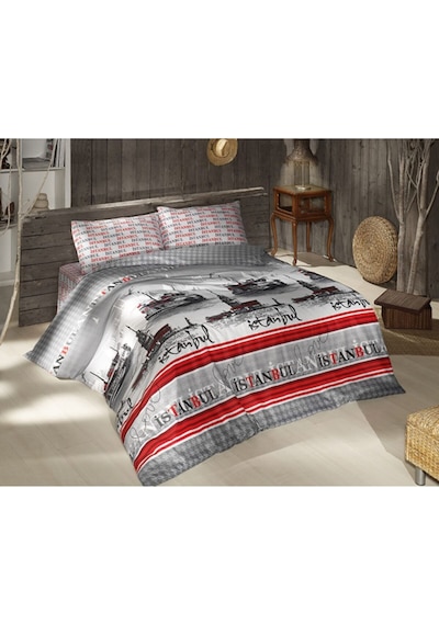 Istanbul Nevresim Takımı Duvet Cover