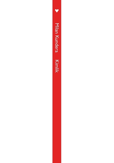 Kimlik -  Milan Kundera -  Can Yayınları