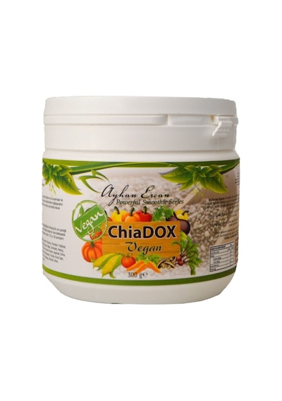 Ayhan Ercan Vegan Chiadox İçecek Tozu 300 G