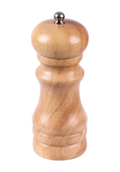 Bambu El Değirmeni 15 Cm Açık Kahverengi