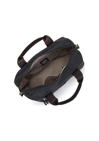 Kipling Kıplıng Bina M Orta Boy Omuz Çantası Siyah Black Noır Siyah