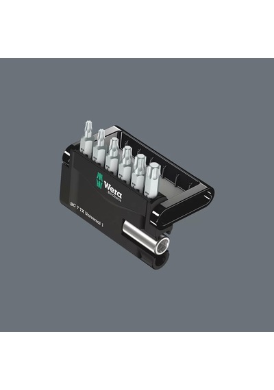 Wera Bit-check 7 Tx Universal Bits Seti 1 05056294001