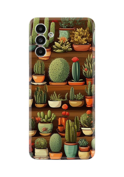 Samsung Uyumlu Galaxy A17 Kılıf Yüksek Korumalı Özel Tasarım Silikon Kapak Stk-356.jpg Renk47 Renk47