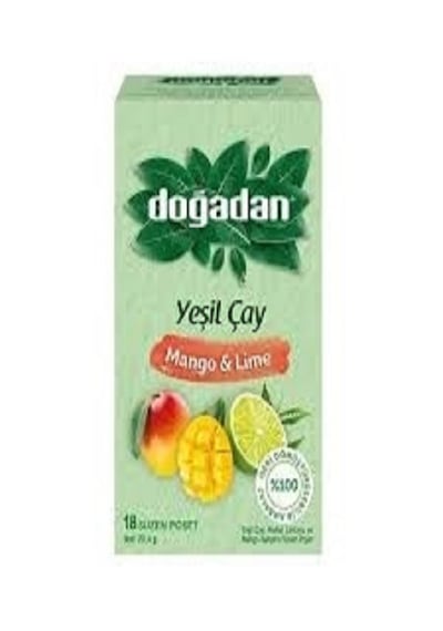 Doğadan Yeşil Çay Mango&lime Bitki Çayı 23,4gr 1 Poşet Süzen