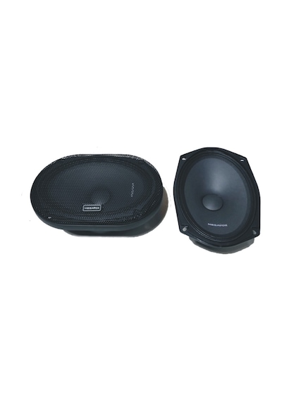 Megavox Mx-6901 Oval 6X9 500 Watt Mıdrange Oto Hoperlör