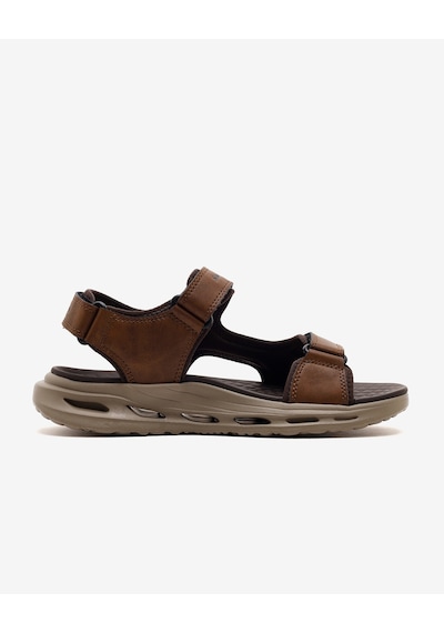 Skechers Orvan Sd Erkek Kahverengi Sandalet 211371 Brn Kahverengi