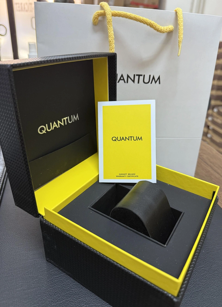 Quantum Adg1219.350 Erkek Kol Saati Safir Cam Çok Renkli